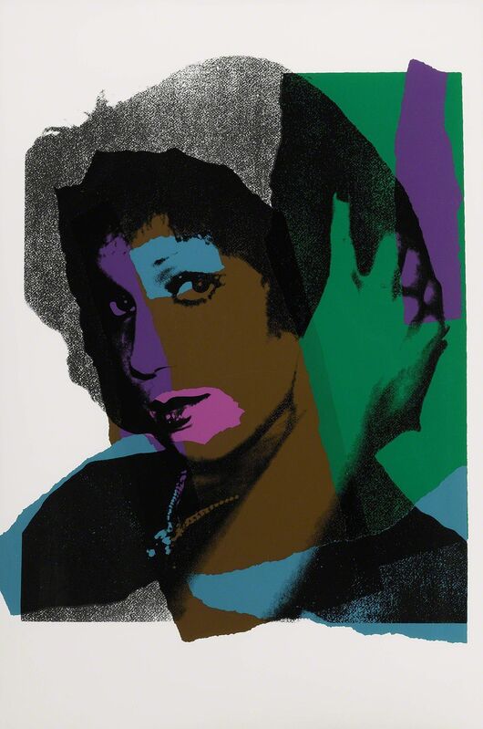Andy Warhol, ‘Ladies and Gentlemen (FS II.132) ’, 1975, Print, Screenprint, Revolver Gallery