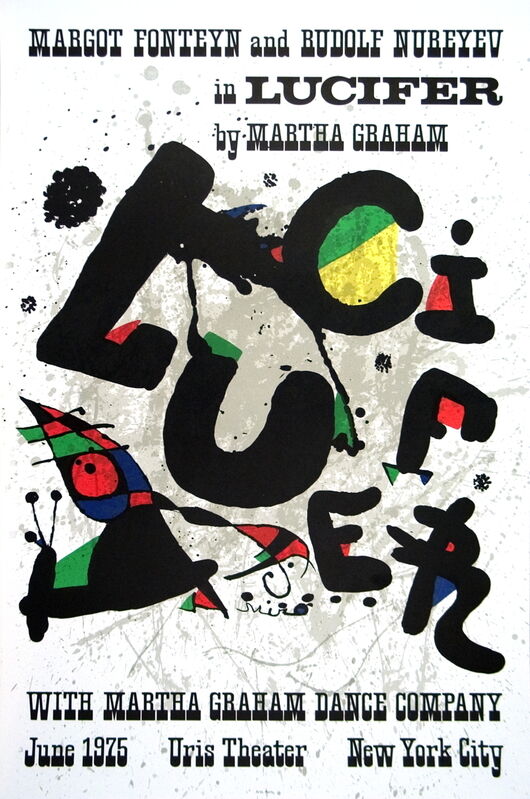 Joan Miró, ‘Lucifer’, 1975, Ephemera or Merchandise, Lithograph, ArtWise
