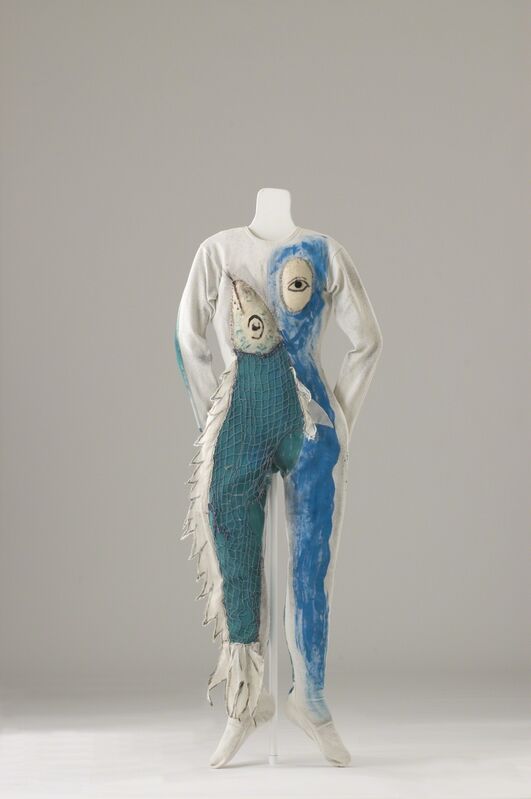 Marc Chagall, ‘Costume for a Fish (Aleko Scene IV) (Costume pour un poisson [Aleko Scène IV])’, 1942, Mixed Media, Nylon dress, painted organza, and cotton jersey, Dallas Museum of Art