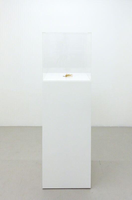 Jo Coupe, ‘Rarefied (Phalaenopsis lobii)’, 2008, Sculpture, 18ct solid gold, WORKPLACE