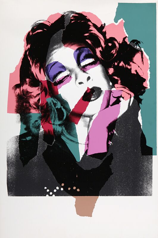 Andy Warhol, ‘Ladies and Gentlemen’, 1975, Print, Silkscreen on arches paper, Il Ponte