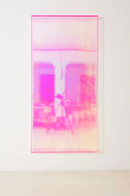 Regine Schumann, ‘Color Rainbow 3 Soft Cologne’, 2018, Sculpture, Fluorescent acrylic glass, Taguchi Fine Art