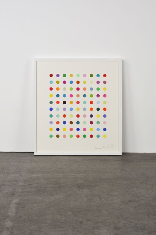 Damien Hirst, ‘Lanatoside B’, 2011, Print, Silkscreen, Weng Contemporary