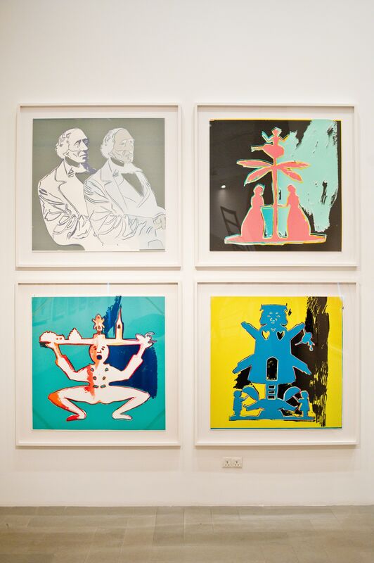 Andy Warhol, ‘Hans Christian Andersen Trial Proof  (Portfolio of 4)’, 1987, Print, Unique Screenprints on Lenox Museum Board, Collectors Contemporary