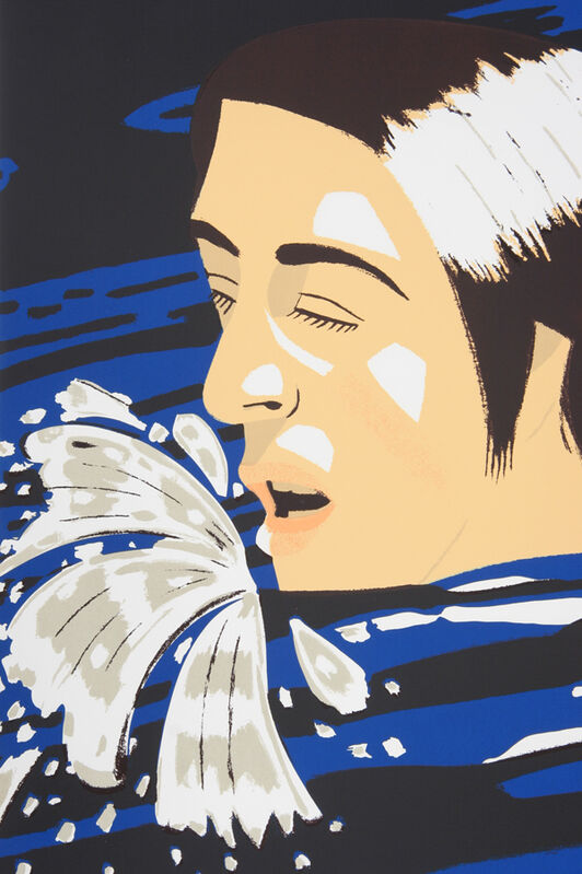 Alex Katz, ‘Olympic Swimmer’, 1992, Print, Serigraph, RoGallery Gallery Auction