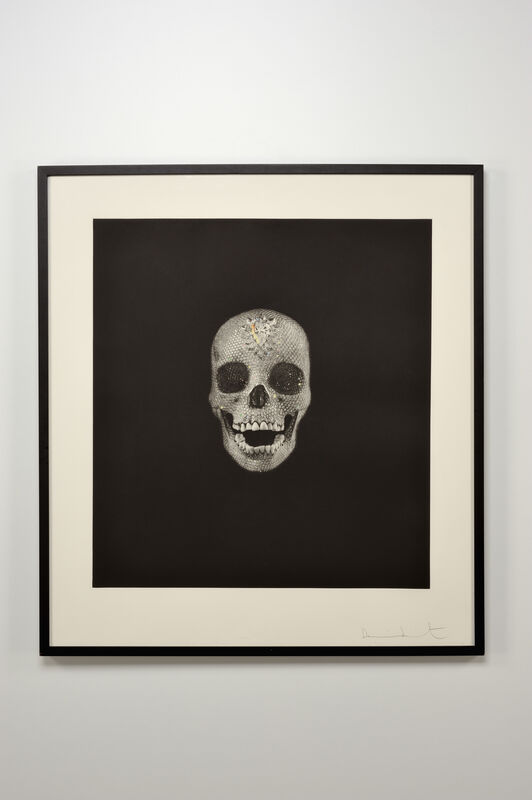 Damien Hirst, ‘Victory over Death’, 2008, Print, Etching, Weng Contemporary