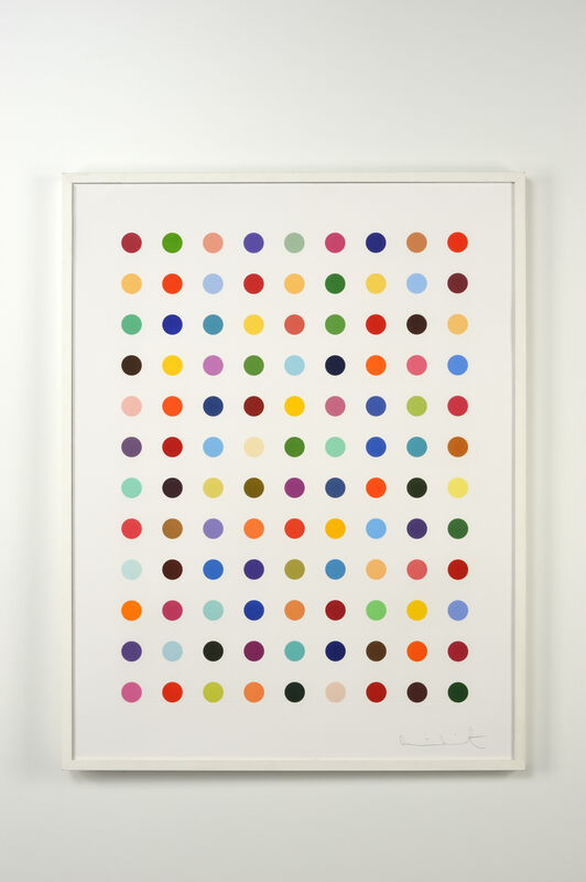 Damien Hirst, ‘Flumequine’, 2007, Print, Etching, Weng Contemporary