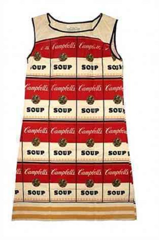 Andy Warhol, ‘Souper Dress’, 1965, Dress, MSP Modern Gallery Auction