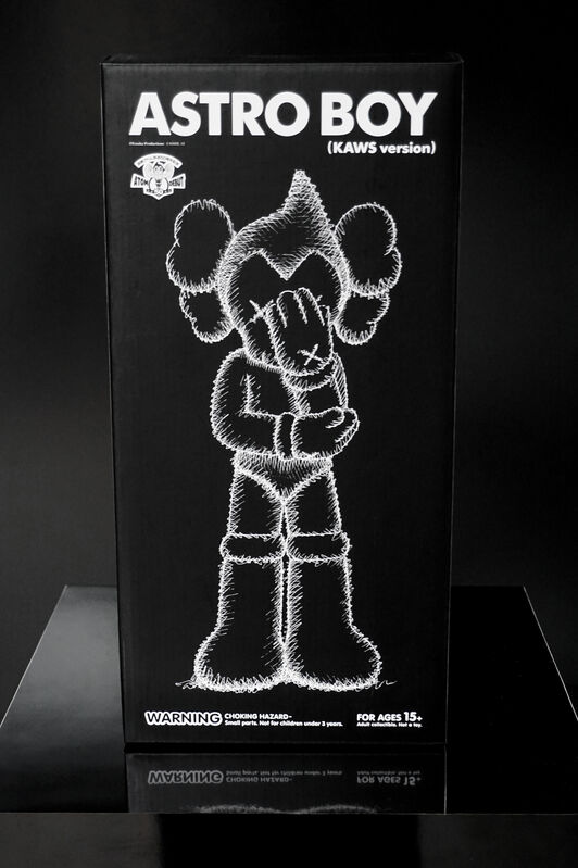 KAWS, ‘Astro Boy (Grey) ’, 2012, Sculpture, Vinyl, Arton Contemporary