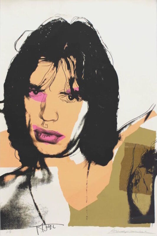 Andy Warhol, ‘Mick Jagger (F. & S. II.141)’, 1975, Print, Screenprint on Arches Aquarelle paper, David Benrimon Fine Art