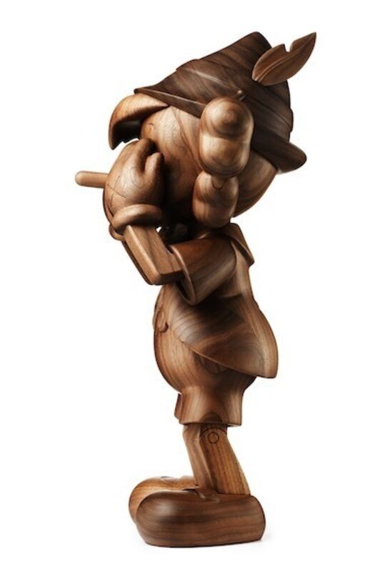 KAWS, ‘KAWS x Disney 'PINOCCHIO'’, 2018, Sculpture, Wood, Gin Huang Gallery