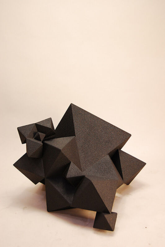 Aranda\Lasch, ‘Low Chair (Black)’, 2010, Design/Decorative Art, CNC Wire-cut EPS Foam, Gallery ALL