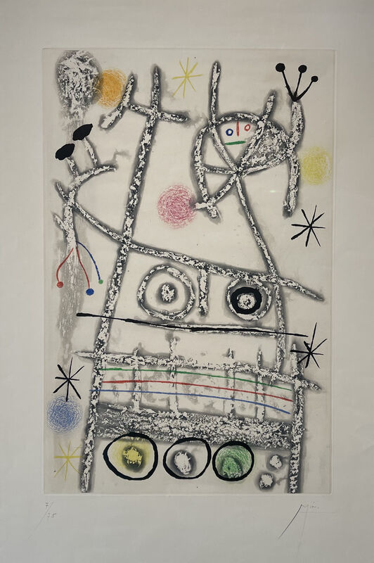Joan Miró, ‘Lers Forestiers’, 1958, Print, Etching on paper, Galleri MDA