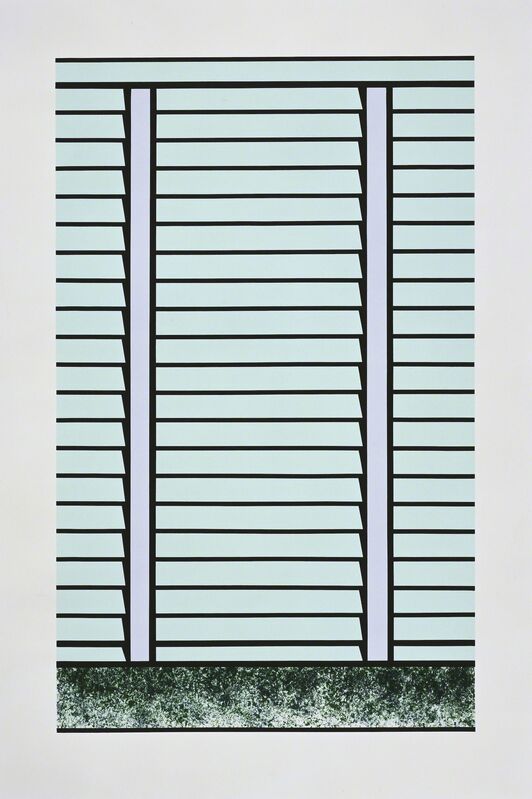 Roy Lichtenstein, ‘Venetian School I’, 1996, Print, 5 color lithograph and screenprint, Gemini G.E.L.