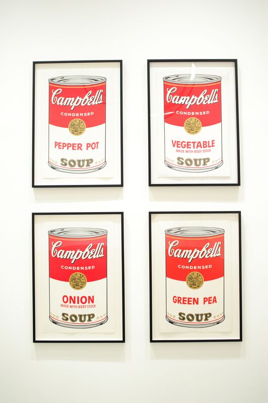 Andy Warhol, ‘Campbell's Soup I (Green Pea)’, 1968, Print, Screenprint on Paper, Collectors Contemporary