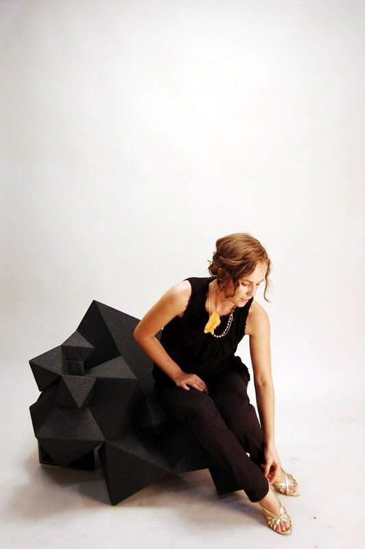 Aranda\Lasch, ‘Low Chair (Black)’, 2010, Design/Decorative Art, CNC Wire-cut EPS Foam, Gallery ALL