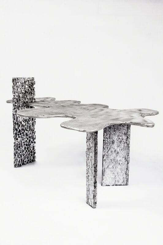 Chris Wolston, ‘Foam Coffee Table 1’, 2016, Design/Decorative Art, Sand-cast aluminum, Sight Unseen