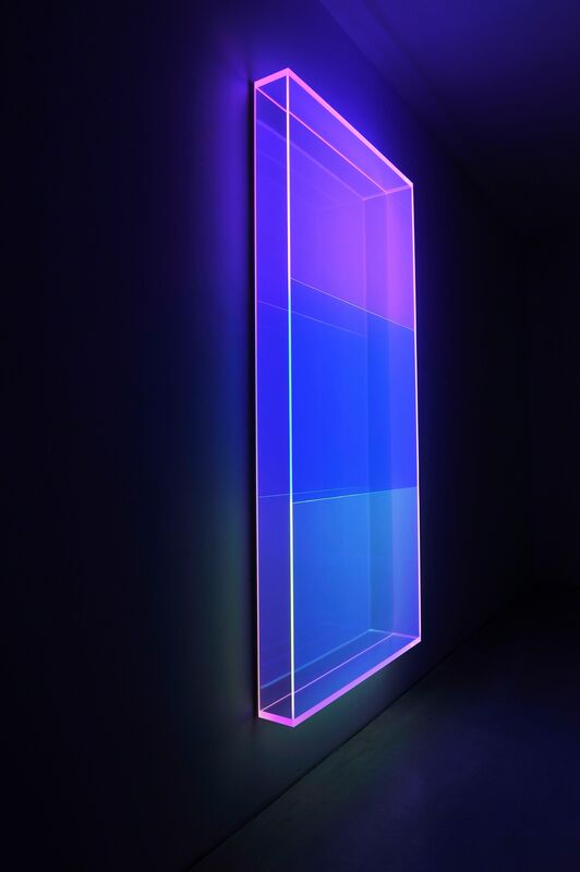 Regine Schumann, ‘Color Rainbow 3 Soft Cologne’, 2018, Sculpture, Fluorescent acrylic glass, Taguchi Fine Art