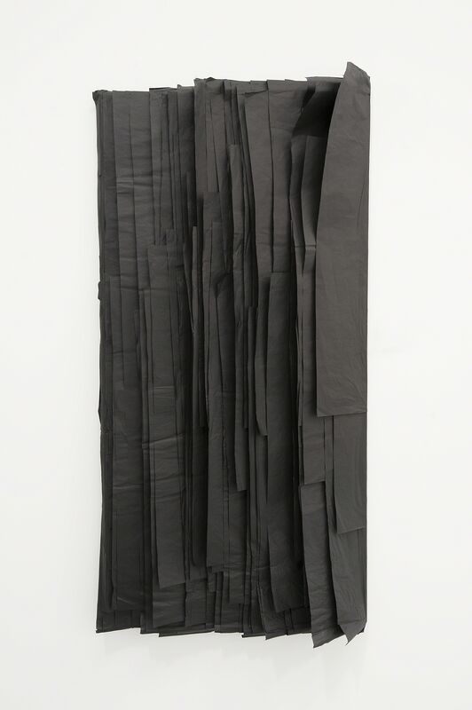 Joël Andrianomearisoa, ‘Labyrinth of Passions (JA300)’, 2013, Installation, Silk paper on canvas, Sabrina Amrani