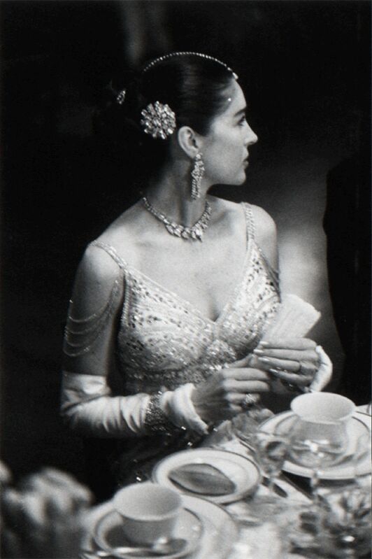 Slim Aarons, ‘Decked In Finery’, 1956, Photography, Silver gelatin print, IFAC Arts