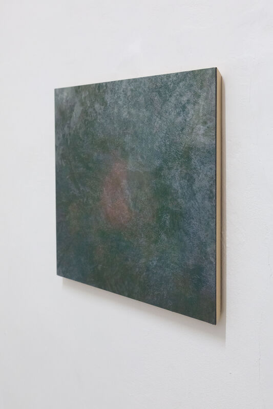 Damon Zucconi, ‘ainxd_r_o_m_e_d_a’, 2020, Painting, UV curing ink on aluminium dibond, Veda