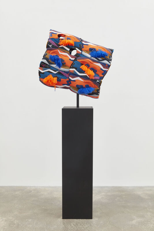 Brian Jungen, ‘Horse Mask (Cher)’, 2016, Sculpture, Nike Air Jordans, Casey Kaplan