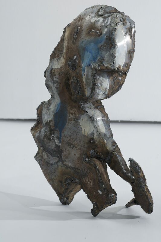 Ivan Gorshkov, ‘Untitled’, 2014, Sculpture, Metal, iron welding, enamel, Marina Gisich Gallery