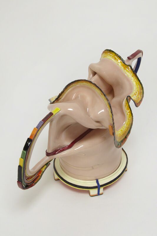 Kathy Butterly, ‘Bring it on’, 2015, Sculpture, Clay and glaze, Shoshana Wayne Gallery