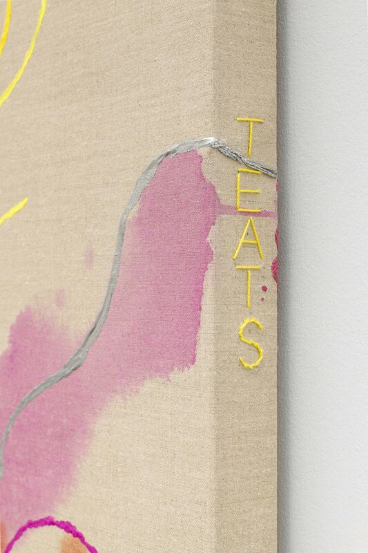 Jessica Rankin, ‘Splendid with Teats’, 2018, Textile Arts, Linen with embroidery and paint, carlier | gebauer