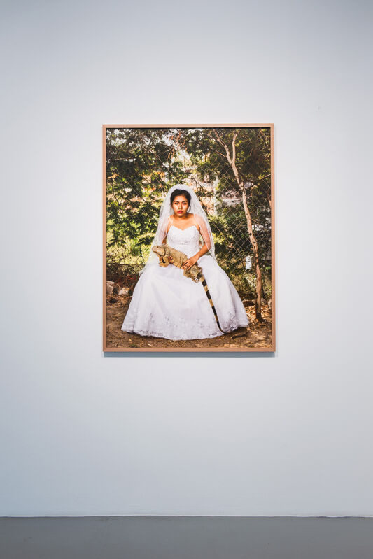 Pieter Hugo, ‘The wedding gift, Juchitán de Zaragoza’, 2018, Photography, Archival pigment ink on satin, PRISKA PASQUER