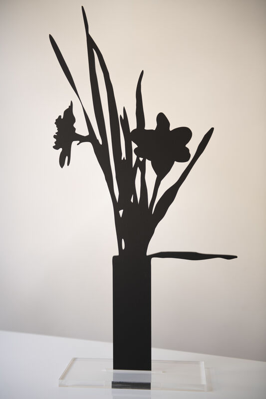 Joana P. Cardozo, ‘Wild Daffodils’, 2019, Sculpture, Black matte acrylic, Foto Relevance