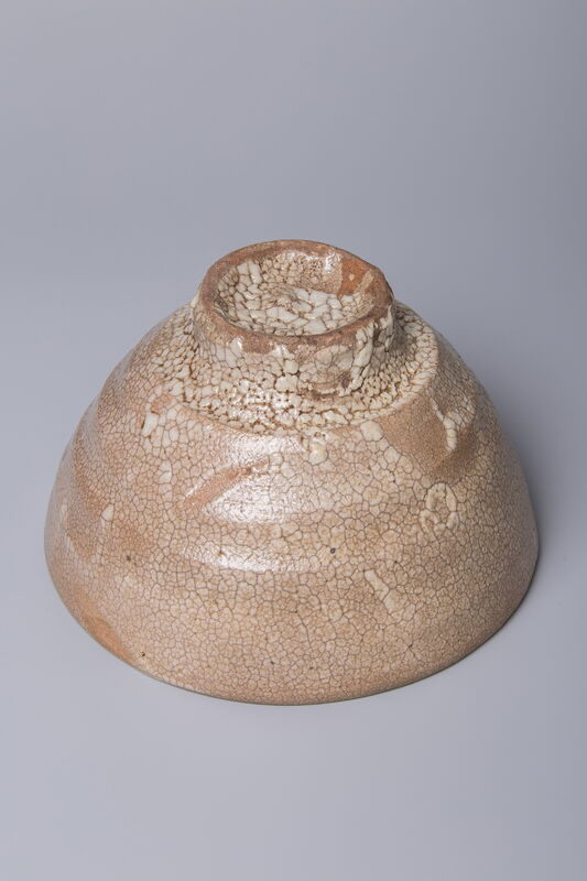 Jong Hun Kim, ‘Tea Bowl (Oido type)’, 2018, Mixed Media, Stone ware, wheel throwing, wood firing, Hakgojae Gallery