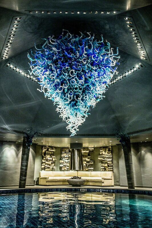 Dale Chihuly, ‘2k piece Chandelier 12x12' Includes Install worldwide Glass Art B/O’, 2000, Sculpture, Glass, Modern Artifact