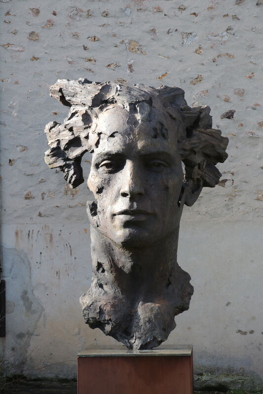 Christophe Charbonnel, ‘Orphée monumental’, 2018, Sculpture, Bronze, Galerie Bayart