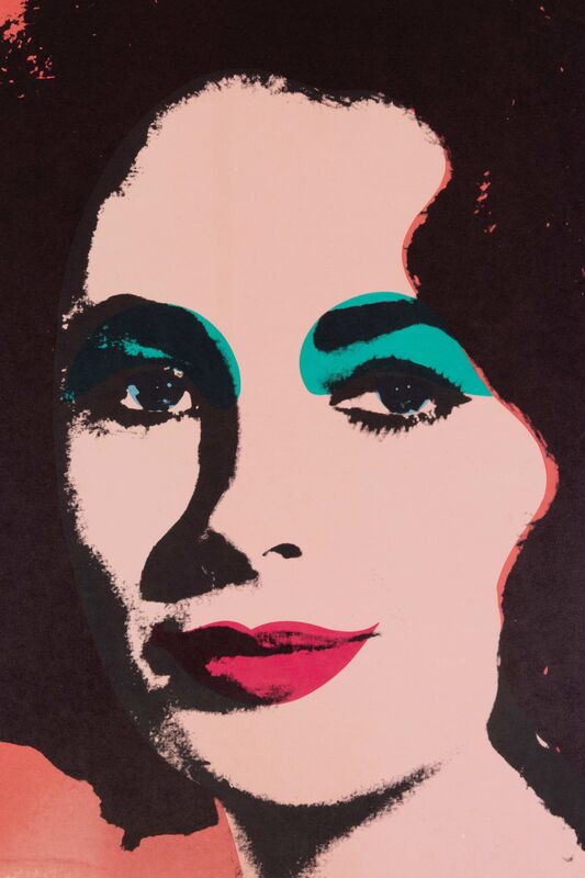 Andy Warhol, ‘Liz’, 1964, Print, Offset lithograph on paper, Hindman