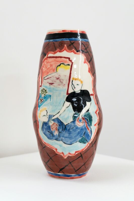 Claire Milbrath, ‘Sweet Companions’, 2018, Sculpture, Porcelain, glaze, Projet Pangée