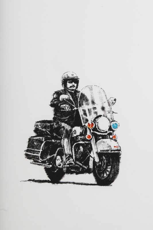Banksy, ‘Donut (Strawberry)’, 2009, Print, Screenprint in colours, Chiswick Auctions