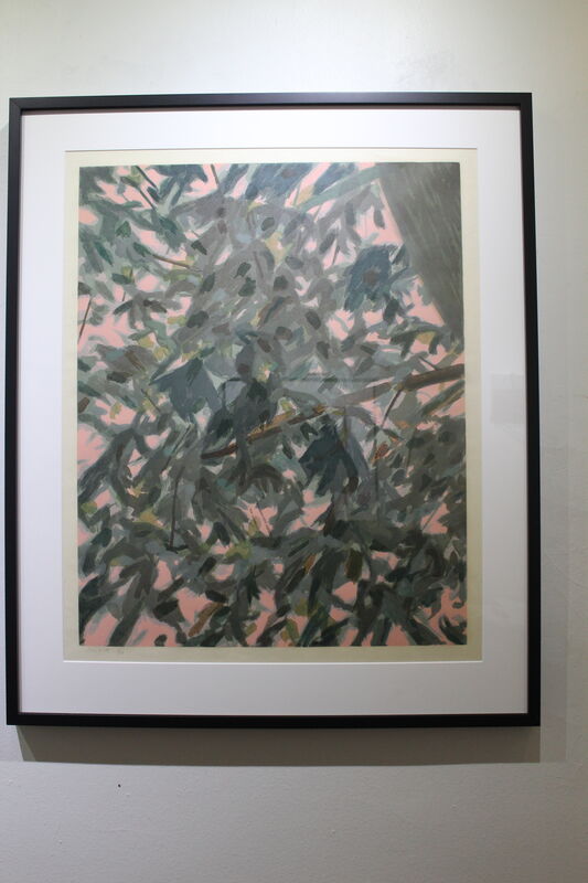 Alex Katz, ‘Sunrise’, 1996, Print, Woodcut, Hal Katzen Gallery