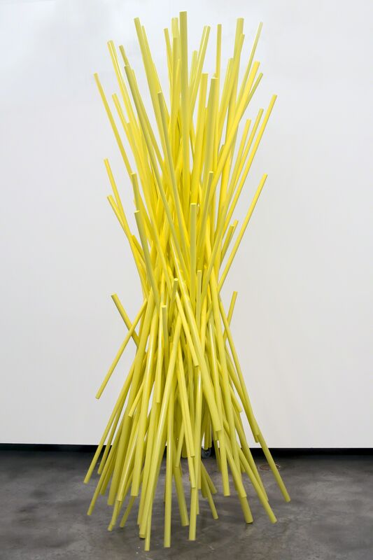 Shayne Dark, ‘Entangled Yellow’, 2016, Sculpture, Steel, Oeno Gallery