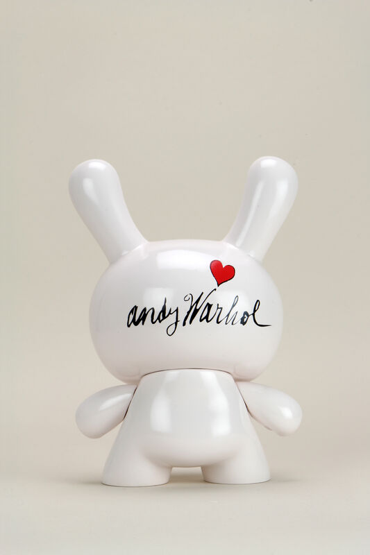 Andy Warhol, ‘Andy Warhol Foundation, Kid Robot with Andy's Beautiful "I Love You So" Artwork’, ca. 2021, Ephemera or Merchandise, Plastic, Globe Photos