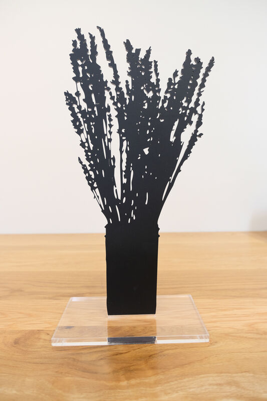 Joana P. Cardozo, ‘Lavender’, 2018, Sculpture, Black matte acrylic, Foto Relevance