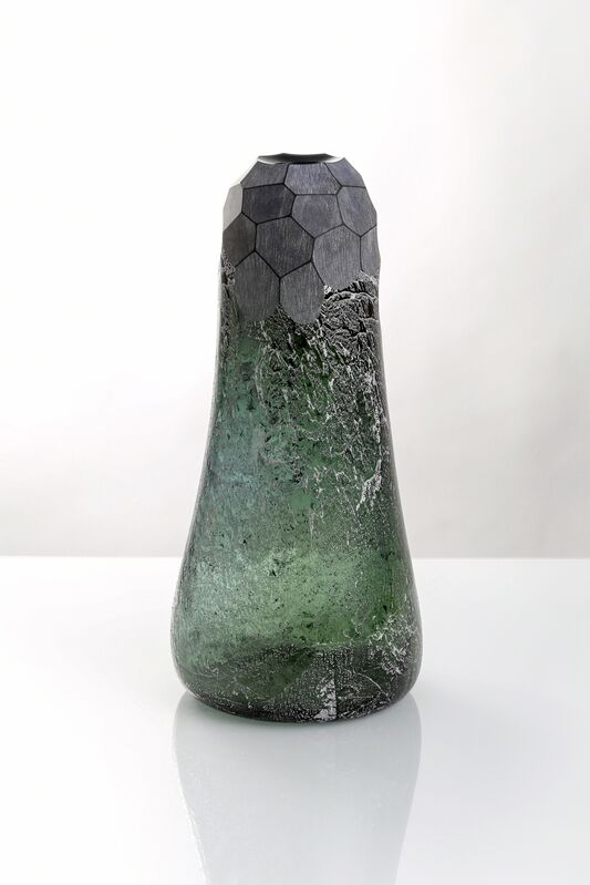 Josef Divín, ‘Vessel’, 2018, Sculpture, Glass, Galerie Kuzebauch