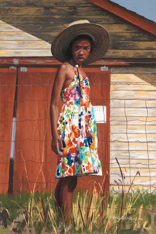 Richard Wilson Jr., ‘Jiyah’, 2011, Painting, Pastel, Gugsa Black Arts Collective