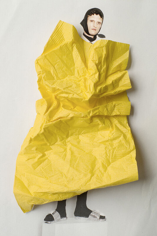 Jed Devine, ‘Untitled (Yellow Dress)’, 2013, Photography, Archival pigment ink print, Benrubi Gallery