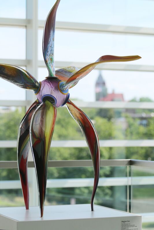 Stephan Cox, ‘King Swimmer’, 2016, Sculpture, Glass, Okay Spark