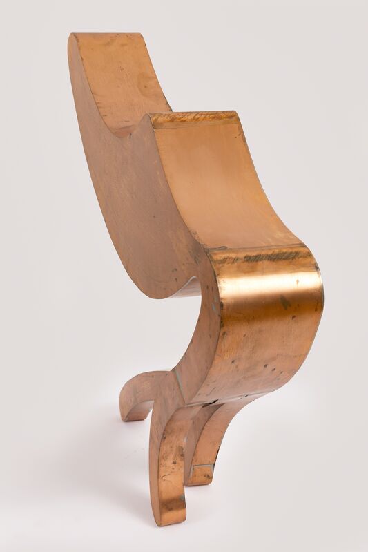 Wakolbinger Manfred, ‘Untitled (From the series Traveller)’, 2010, Sculpture, Copper, Galerie Lehner