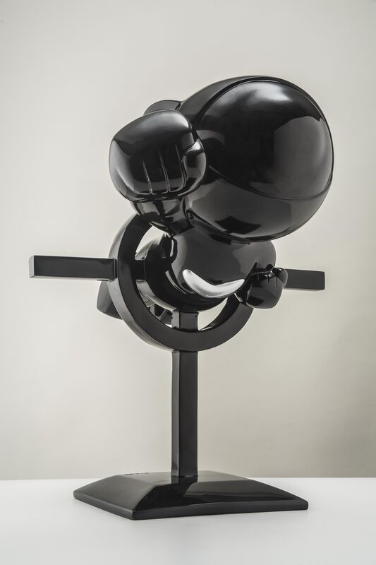 HUANG Poren, ‘Target’, 2010, Sculpture, Bronze, Baking Paint, Powen Gallery