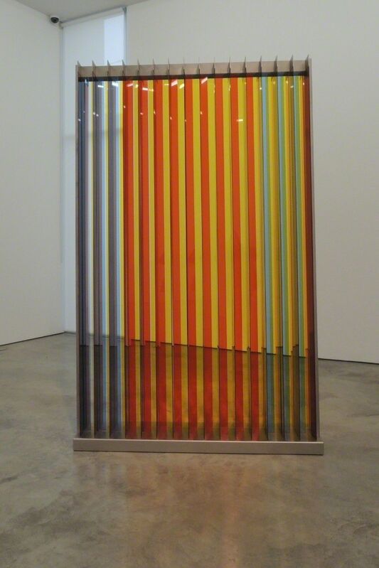 Carlos Cruz-Diez, ‘Transchromie’, 1965-2009, Sculpture, Plexiglas, stainless steel, El Museo del Barrio