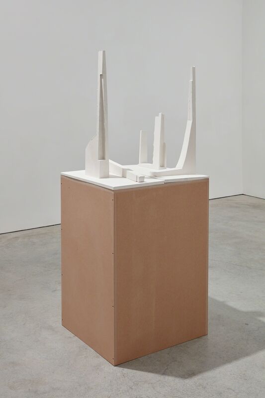 Erin Shirreff, ‘Cutouts’, 2018, Sculpture, Waxed hydrostone, pedestal, Sikkema Jenkins & Co.