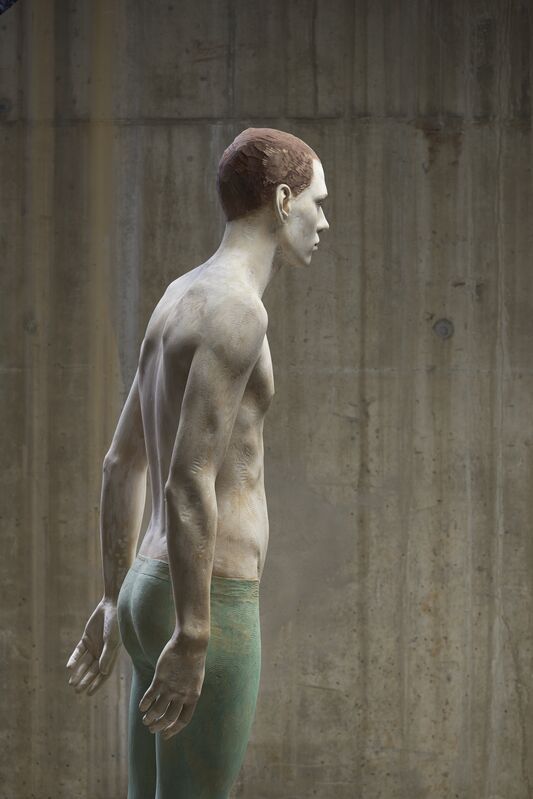 Bruno Walpoth, ‘Ricordi smarriti’, 2015, Sculpture, Wood, Accesso Galleria